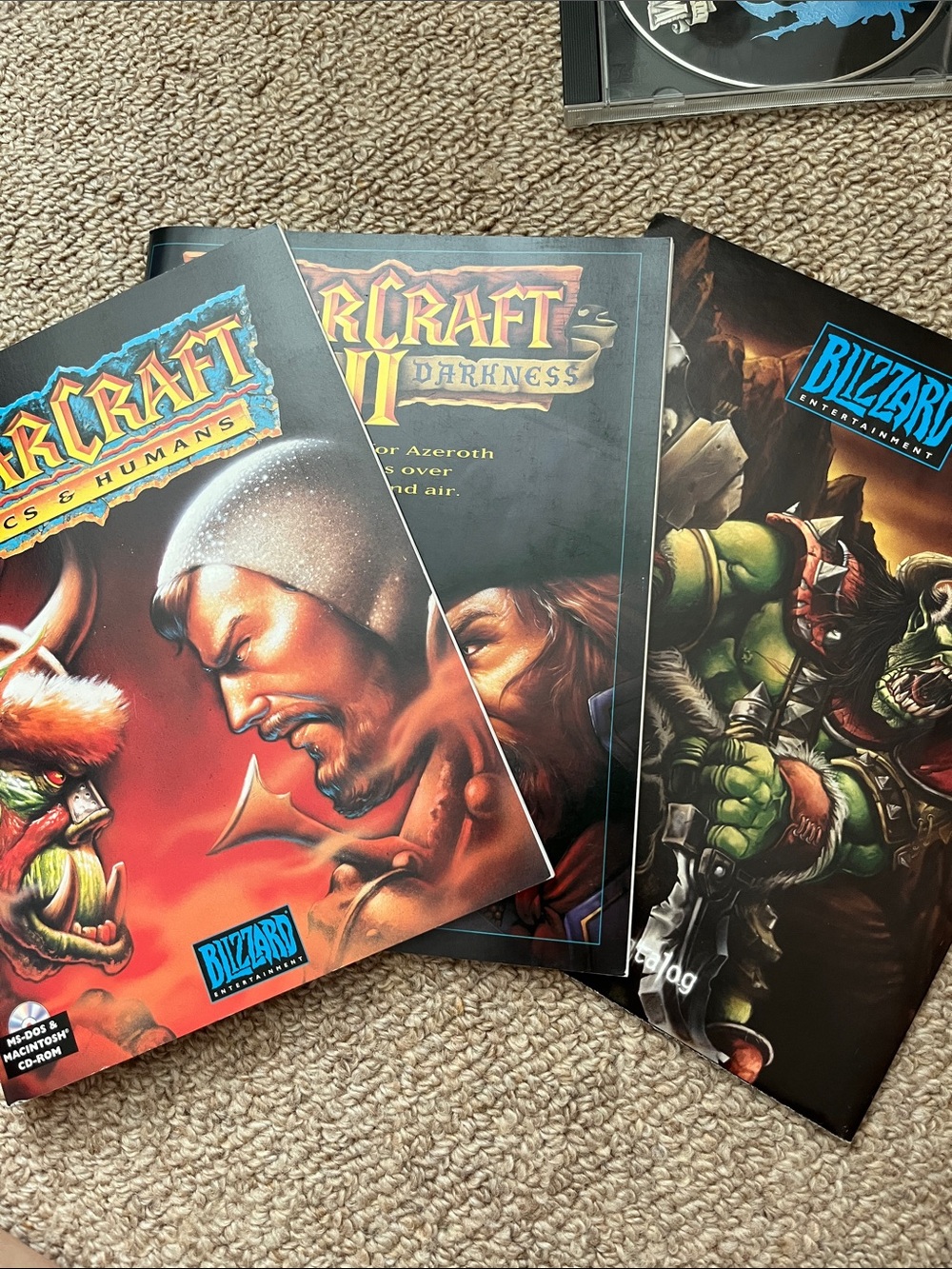 Blizzard Warcraft Battle Chest PC Game Set - Black/Brown - Picture 4 of 9